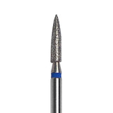Slowianka Nail Drill Bit E19 180 Grit - colour shown on manicured nails