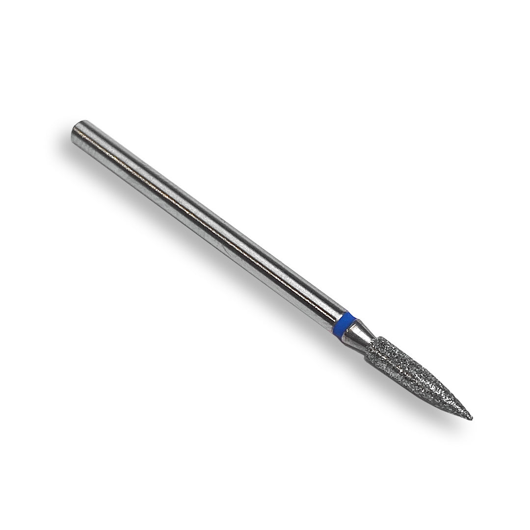 Slowianka Nail Drill Bit E19 180 Grit - colour shown on manicured nails