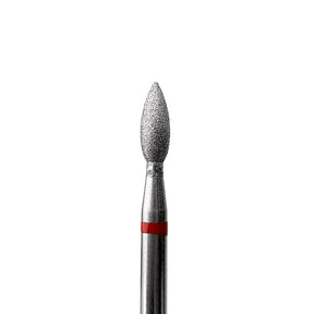 Slowianka Nail Drill Bit E20 Large Tear - isolated on a white background