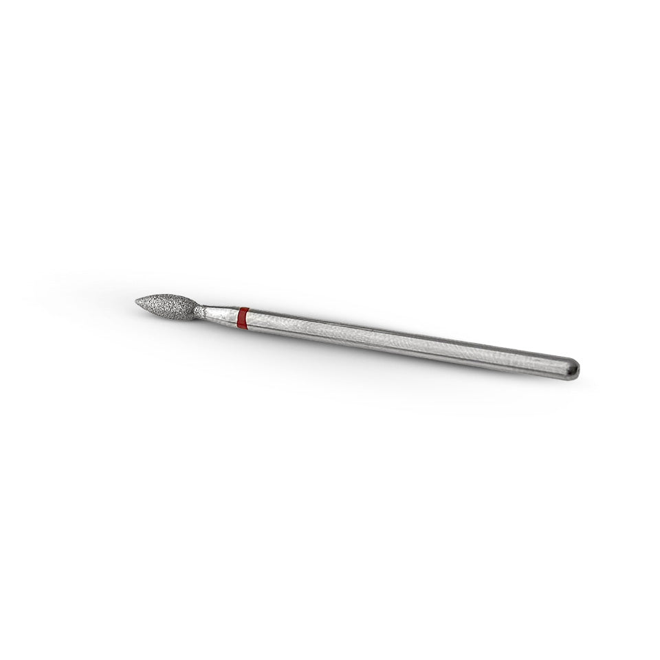 Slowianka Nail Drill Bit E20 Large Tear - isolated on a white background
