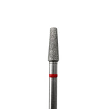 Slowianka Nail Drill Bit E23 Flat Cone - isolated on a white background