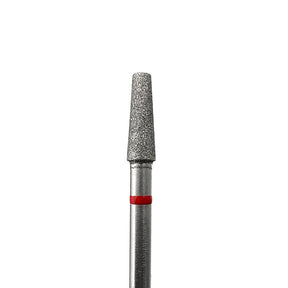 Slowianka Nail Drill Bit E23 Flat Cone - isolated on a white background