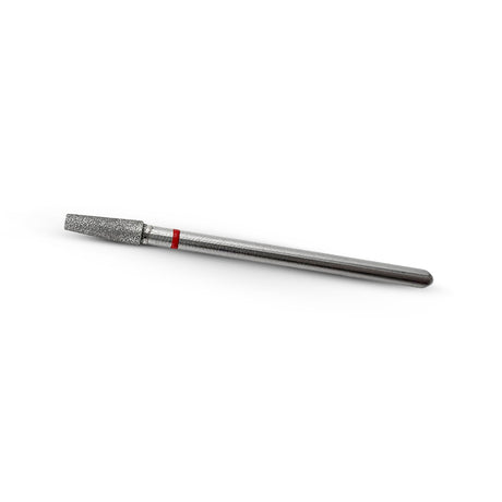 Slowianka Nail Drill Bit E23 Flat Cone - isolated on a white background