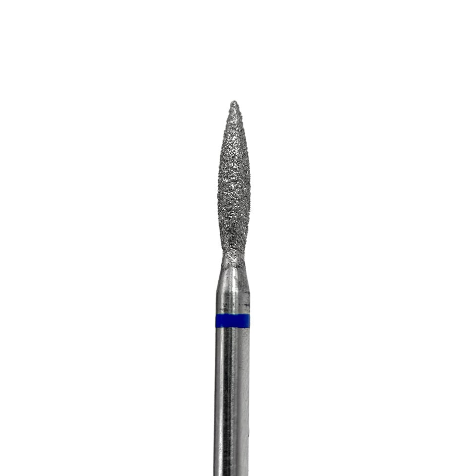 Slowianka Nail Drill Bit E24 Large Flame - isolated on a white background