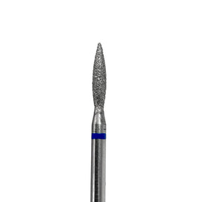 Slowianka Nail Drill Bit E24 Large Flame - isolated on a white background