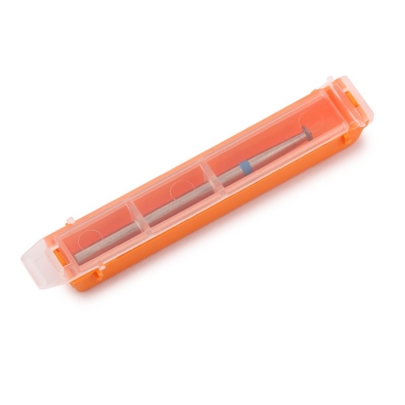 Slowianka Nail Drill Bit E8 180 Grit - isolated on a white background