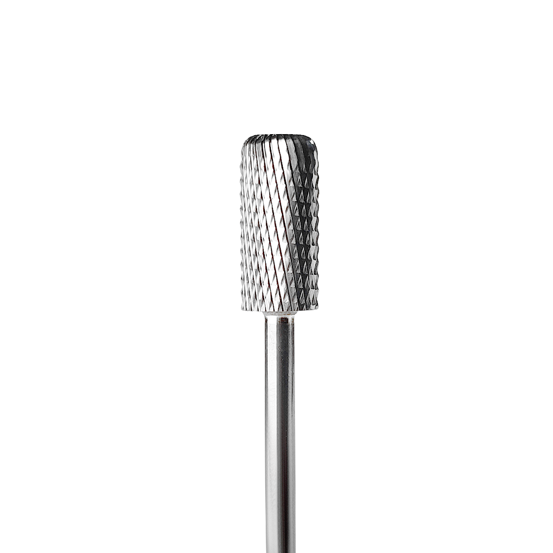 Slowianka Nail Drill Bit F4 for Removing Artificial Mass - isolated on a white background