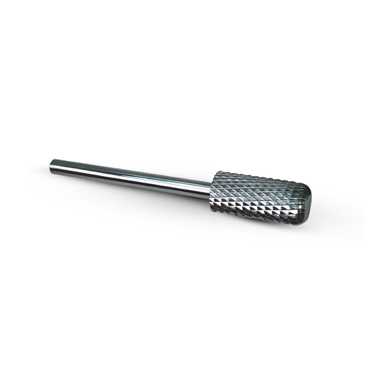 Slowianka Nail Drill Bit F4 for Removing Artificial Mass - isolated on a white background