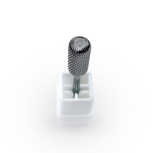 Slowianka Nail Drill Bit F4 for Removing Artificial Mass - isolated on a white background