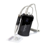 Slowianka Nail Drill Machine Black - nail drill equipment isolated on a white background