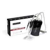 Slowianka Nail Drill Machine Black - dimensions and measurements shown