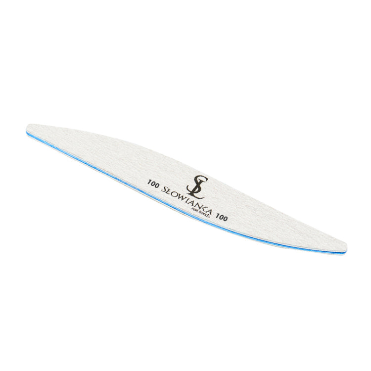 Slowianka Nail File 100/100 - isolated on a white background