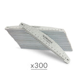 Slowianka Nail File 180/240 White 300pcs - isolated on a white background