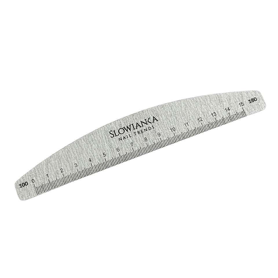 Slowianka Nail File 180/240 White 300pcs - isolated on a white background