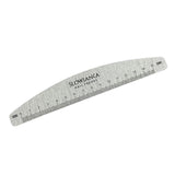 Slowianka Nail File 180/240 White 300pcs - isolated on a white background