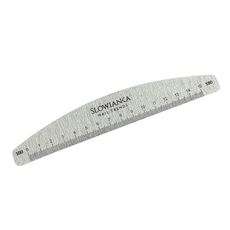 Slowianka Nail File 180/240 White 300pcs - isolated on a white background