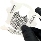 Slowianka Nail Forms New 250 - printed nail extension form displayed on a white background