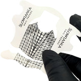 Slowianka Nail Forms New 500 - printed nail extension form displayed on a white background