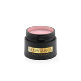 Slowianka Natural Pink Cover Builder Gel - Ideal Thixotropic - colour shown on manicured nails