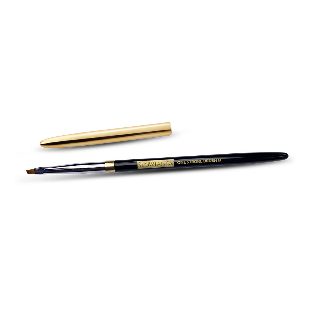 Slowianka One Stroke Nail Art Brush 5 - product colour shown on a white background
