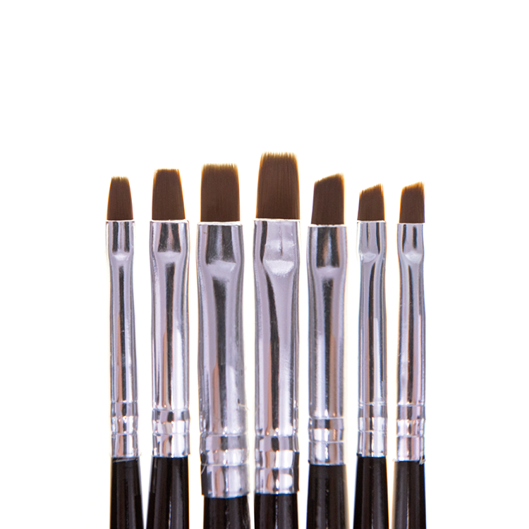 Slowianka One Stroke Nail Art Brush Set - product colour shown on a white background