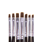 Slowianka One Stroke Nail Art Brush Set - product colour shown on a white background