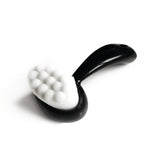 Slowianka Penguin Dusting Brush Black - isolated on a white background