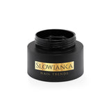 Slowianka Perfect Clear Transparent Builder Gel - Ideal Thixotropic - colour shown on manicured nails