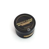 Slowianka Perfect Clear Transparent Builder Gel - Ideal Thixotropic - colour shown on manicured nails