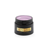 Slowianka Pinky Holo Cover Builder Gel - Ideal Thixotropic - colour shown on manicured nails