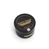 Slowianka Pinky Holo Cover Builder Gel - Ideal Thixotropic - colour shown on manicured nails