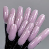 Slowianka Pinky Holo Cover Builder Gel - Ideal Thixotropic - product colour and packaging on a dark background