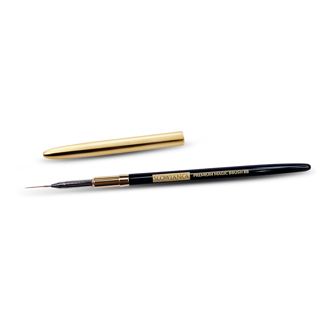 Slowianka Premium Magic Brush Nail Art Brush 10 - product colour shown on a white background