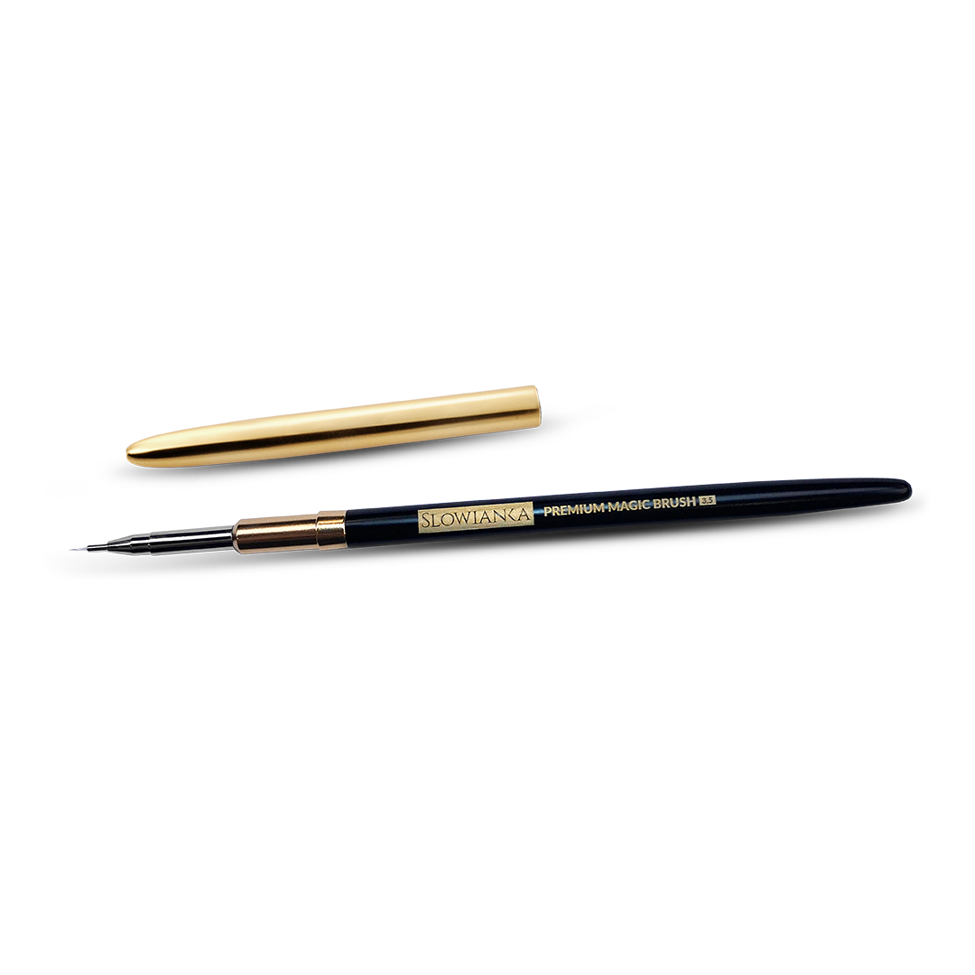 Slowianka Premium Magic Brush Nail Art Brush 3.5 - product colour shown on a white background