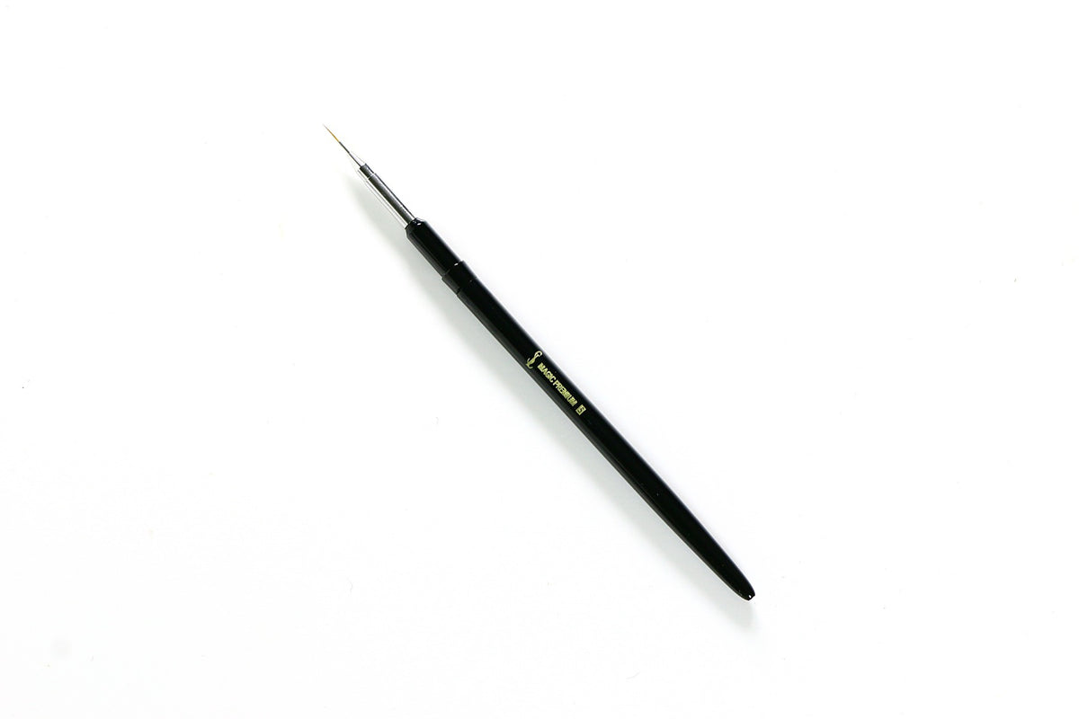 Slowianka Premium Magic Brush Nail Art Brush 5 - product colour shown on a white background