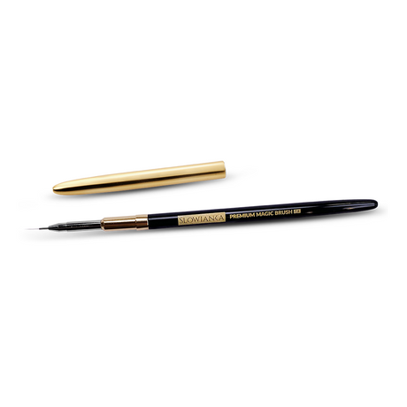 Slowianka Premium Magic Brush Nail Art Brush 7.5 - product colour shown on a white background