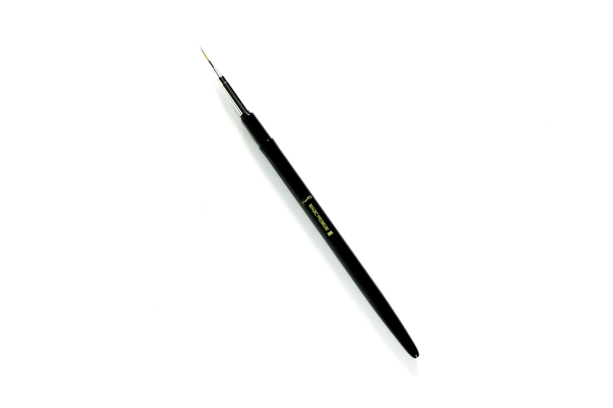 Slowianka Premium Magic Brush Nail Art Brush 7 - product colour shown on a white background