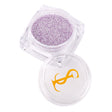 Slowianka Purple Sand Powder Dust - colour shown on manicured nails