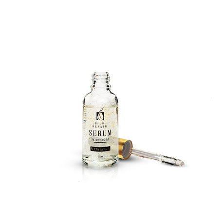 Slowianka Serum Silk Repair 15ml - isolated on a white background