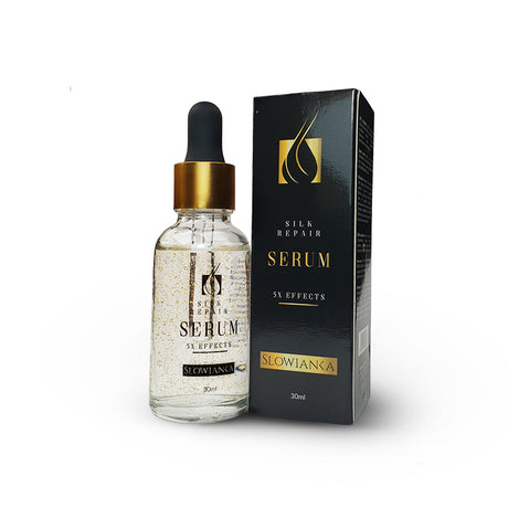 Slowianka Serum Silk Repair 30ml - isolated on a white background