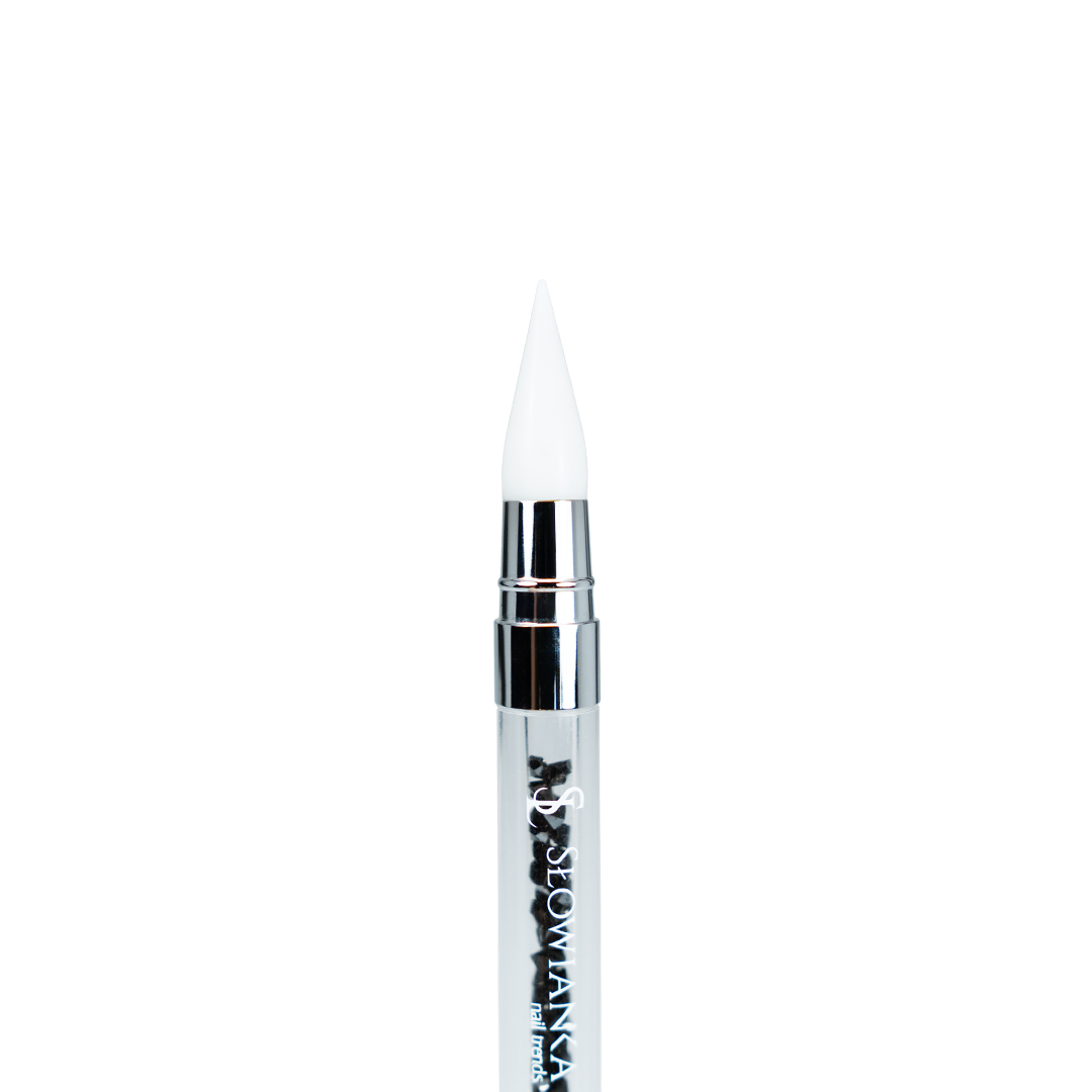 Slowianka Silicone Gel Brush - product colour shown on a white background