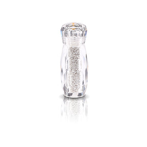 Slowianka Silver Drops Crystals 05 - isolated on a white background