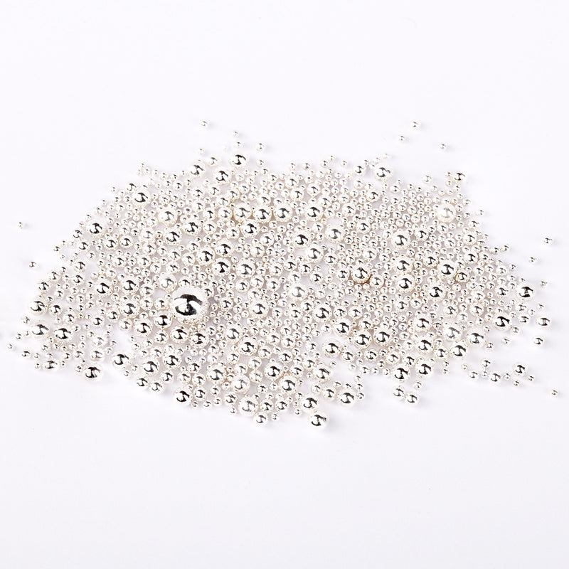 Slowianka Silver Drops Crystals 05 - colour shown on manicured nails