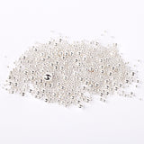 Slowianka Silver Drops Crystals 05 - colour shown on manicured nails