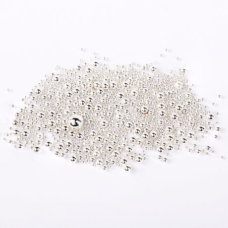 Slowianka Silver Drops Crystals 05 - colour shown on manicured nails