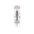 Slowianka Silver Mix Crystals 03 - isolated on a white background