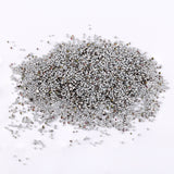 Slowianka Silver Mix Crystals 03 - colour shown on manicured nails