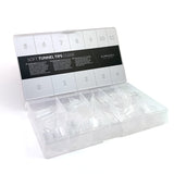 Slowianka Soft Tunnel Tips Clear - isolated on a white background