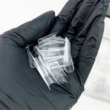 Slowianka Soft Tunnel Tips Clear - displayed in a styled studio photograph