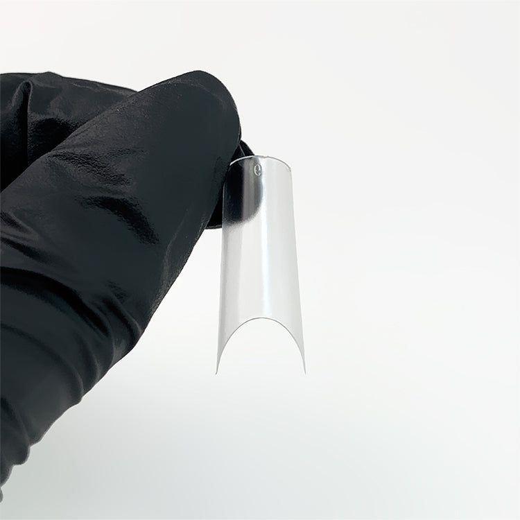 Slowianka Soft Tunnel Tips Clear - displayed in a styled studio photograph